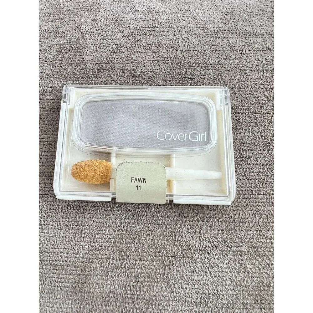 Vintage Cover Girl Pro Colors Eye‎ Shadow Fawn Purple 10oz